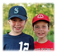 Dr. Baker and Samuel Herlache